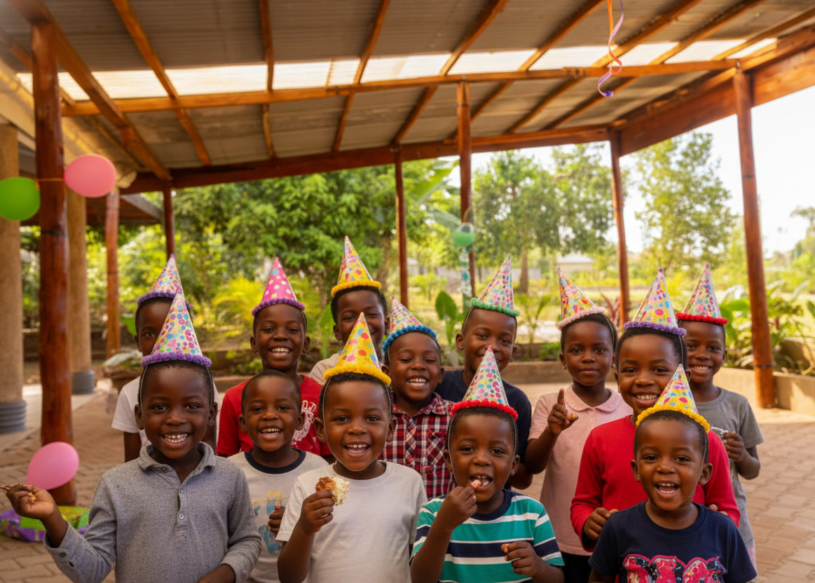 Family Gatherings and Children's Play Areas